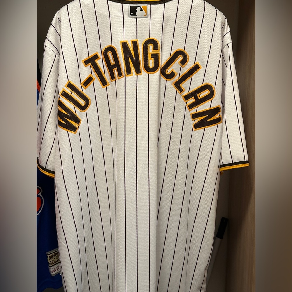 MLB Padres x Wu Tang Jersey replica